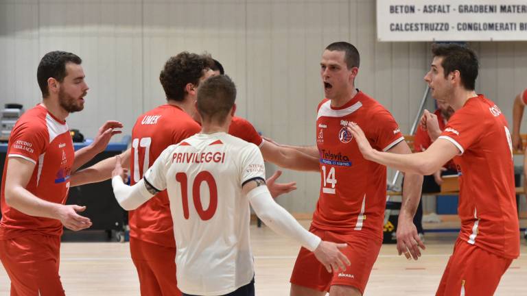 Odbojkarska sobota:Sloga Tabor Televita OK, toda ...