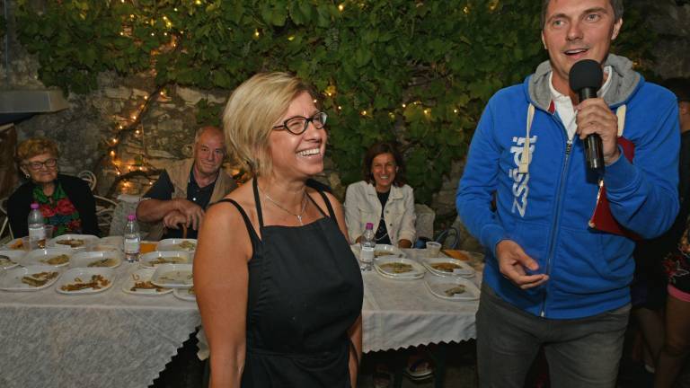 Vrhunec s &raquo;srduni&laquo; in Evgenom Banom