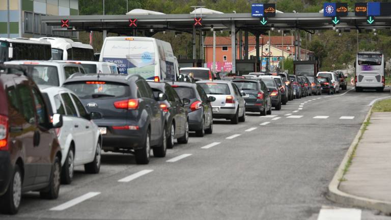 Povečan promet proti Istri