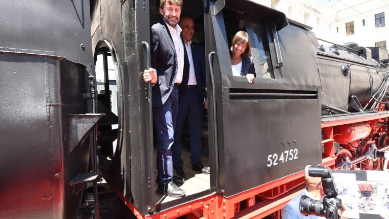 Kmalu prenovljen Železni&scaron;ki muzej in muzejski vlak