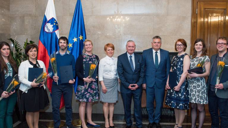 Svečana razglasitev nagrajencev