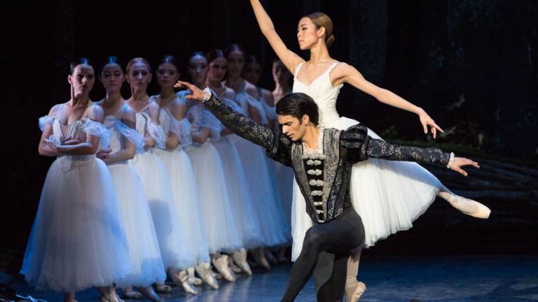 Giselle, usodna moč ljubezni