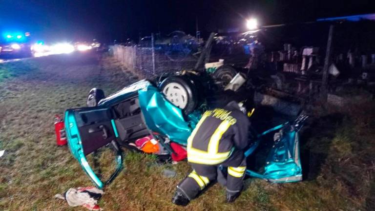 Smrtna prometna nesreča ponoči na Videmskem