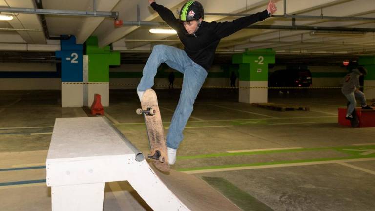 Skatepark v Montedoru