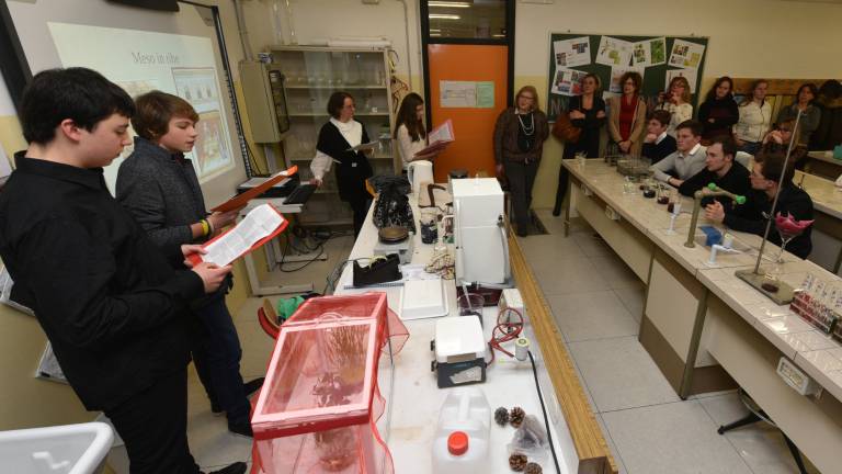 Noč klasikov na liceju Pre&scaron;eren