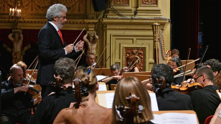 Piovani v Trstu s filmsko glasbo