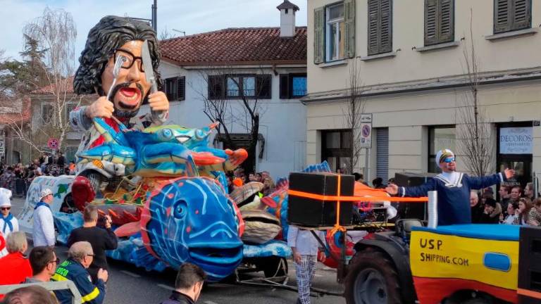 Sprevod 55. Kraškega pusta se je zaključil (foto)