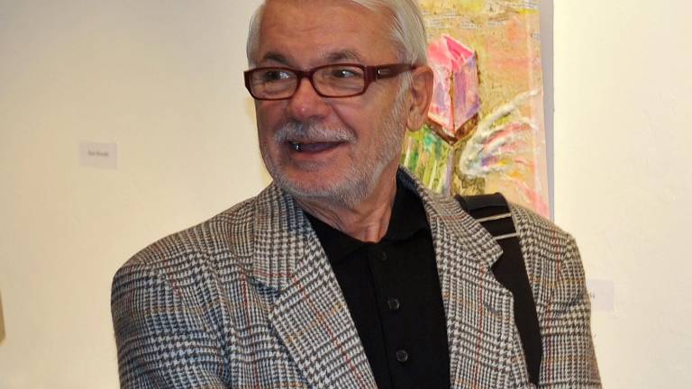 Pri treh letih je doma risal stenske risbe