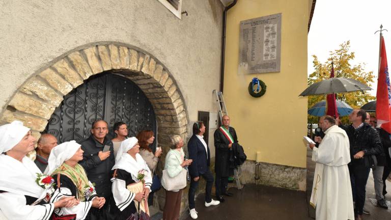 Boljunec se je oddolžil padlim v prvi svetovni vojni