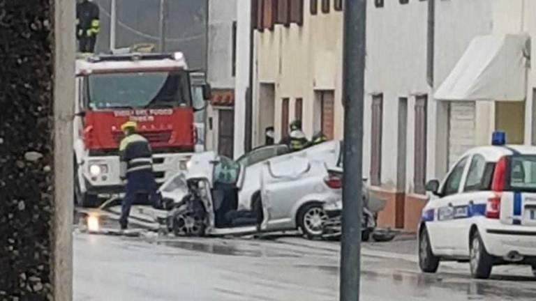 Čelno trčenje v Podgori