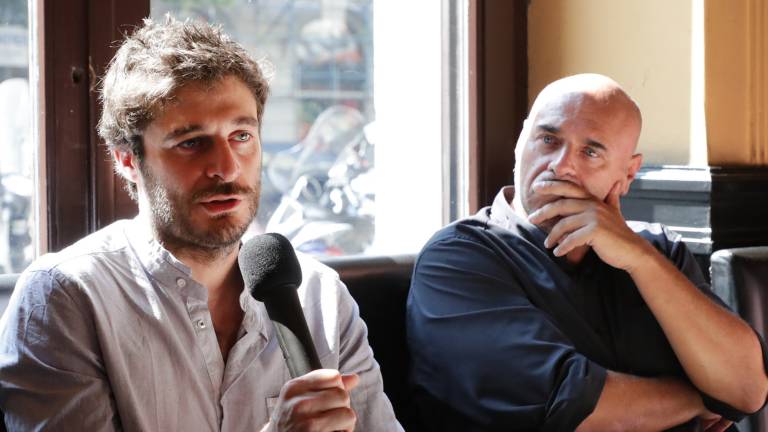 <div>Igralec Lino Guanciale o ljubezni do filma in gledali&scaron;ča</div>