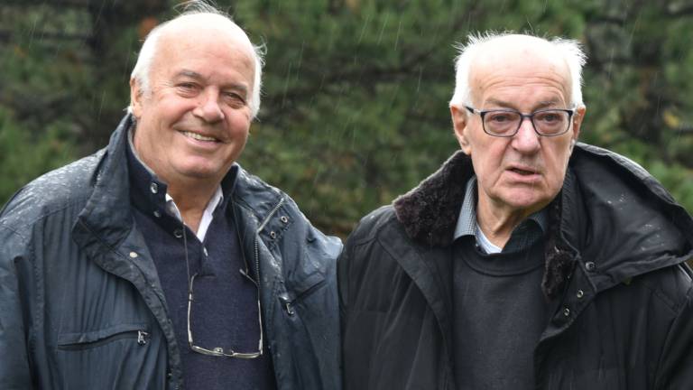 Karlo Grgič in Vladimir Vremec oktobrski osebnosti Primorske