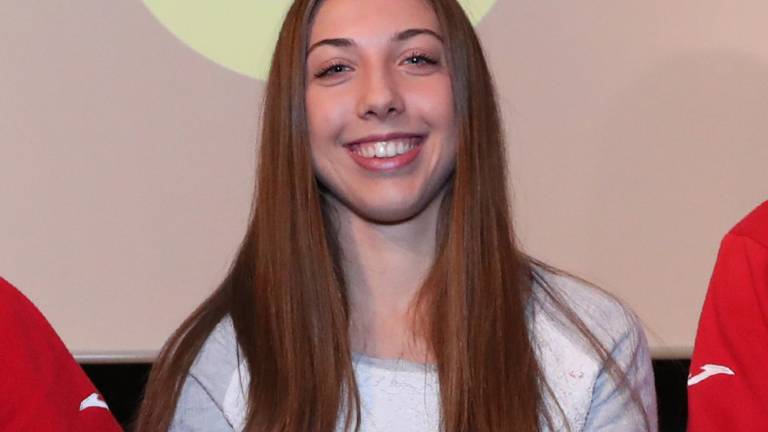 Mara Lavrencic se pripravlja na državno prvenstvo