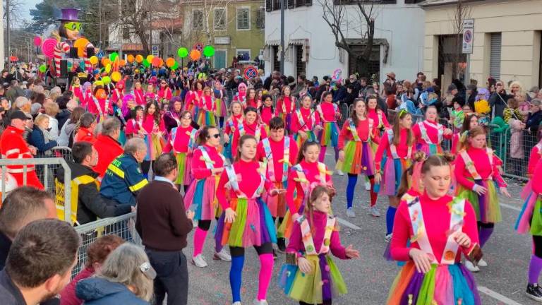 Sprevod 55. Kraškega pusta se je zaključil (foto)