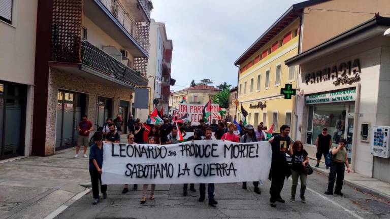 V Ronkah množično obiskan shod proti vojni in genocidu v Palestini