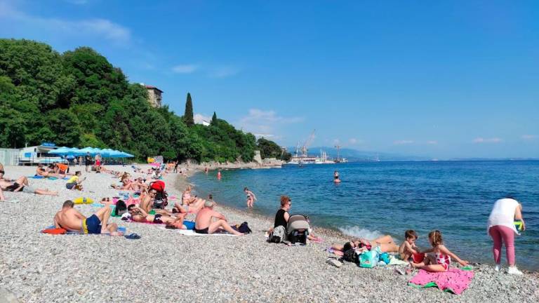 Visoke kazni za uživanje alkohola na plažah in za sončenje zgoraj brez