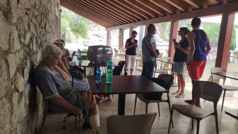 Na Gradini pomoč občanom, ki morajo zapustiti svoje domove (video)