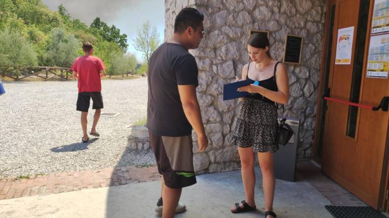 Na Gradini pomoč občanom, ki morajo zapustiti svoje domove (video)