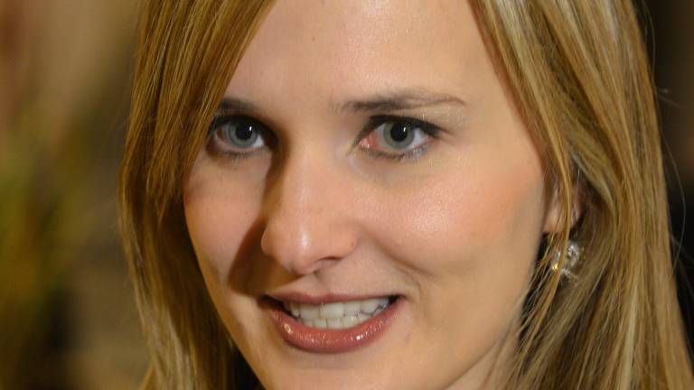 Mateja Černic dobitnica &Scaron;pacapanove nagrade