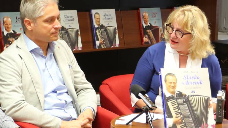 Aleksi Jercog in Slavko Avsenik