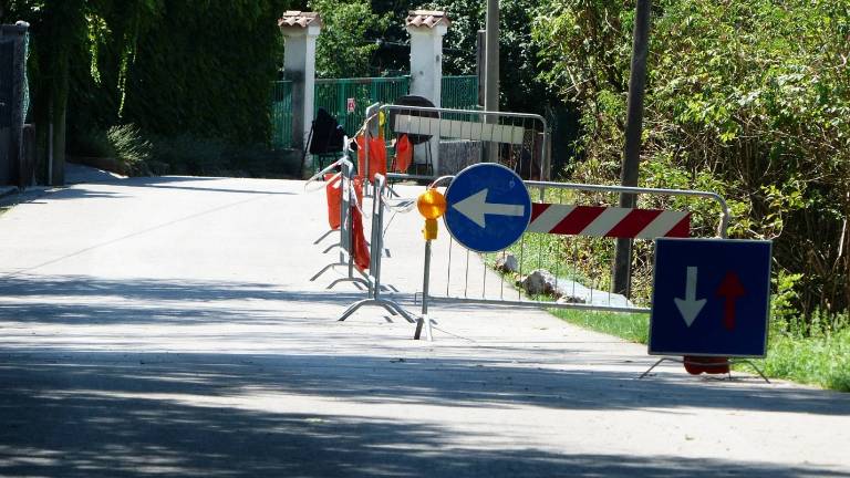 Obnova ceste pri Vižintinih
