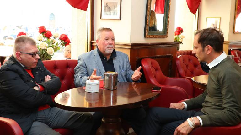 Fedriga na pijači s SKGZ in SSO