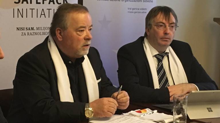 &raquo;Slovenci kot Južni Tirolci in Francozi&laquo;