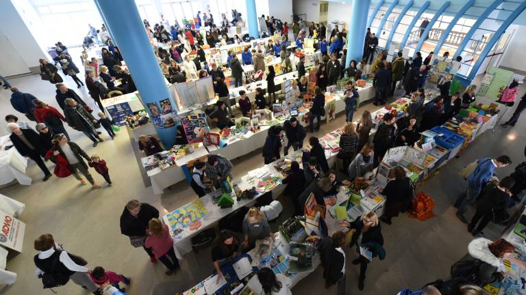 Trst: jasli in vrtci so se predstavili