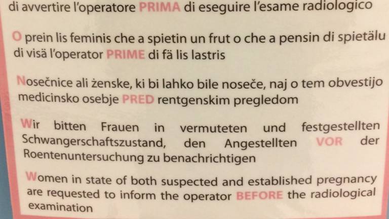 Sloven&scaron;čina v Latisani