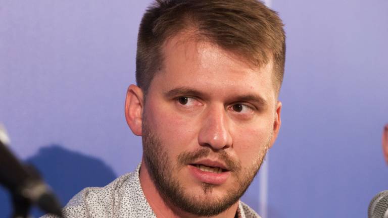 Rok Biček predstavil dokumentarec Družina