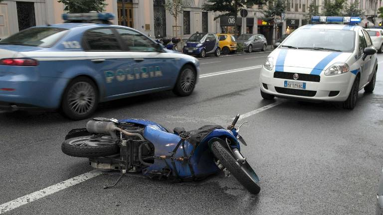 Takoj prijeli pobeglega povzročitelja nesreče