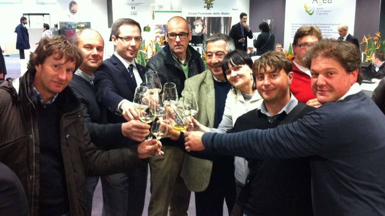 Vinski krst na Vinitaly