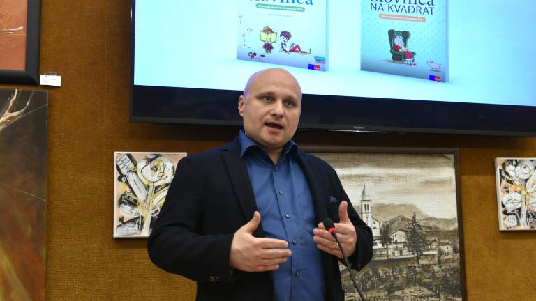 &raquo;Ni ene same sloven&scaron;čine&laquo;