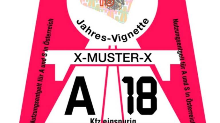 Avstrijske vinjete digitalne in dražje