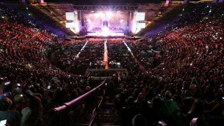 Finalni večer potujoče prireditve Festival Show