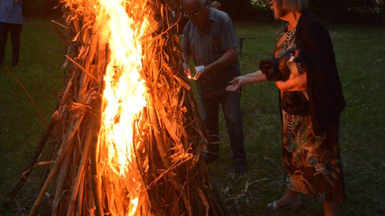 V Ronkah zarajali ob kresu