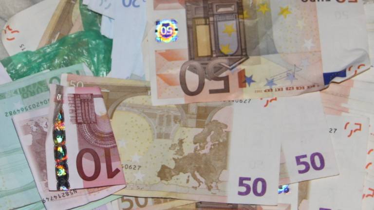 Robčki namesto denarja