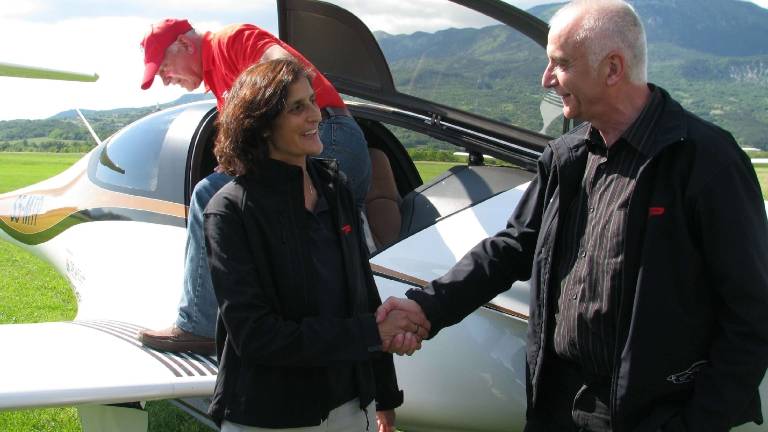 Pipistrel nezadržno raste