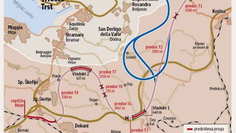 Krajane skrbi drugi tir Koper - Divača