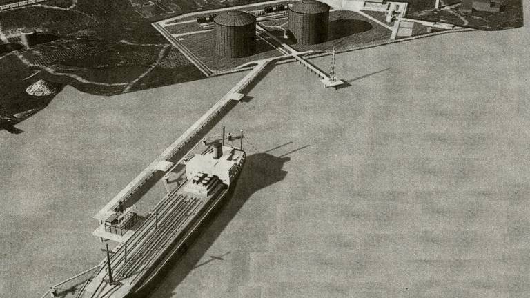 Pristani&scaron;ki odbor zavrača plinski terminal v Žavljah