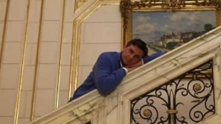 Borut Pahor kralj Instagrama