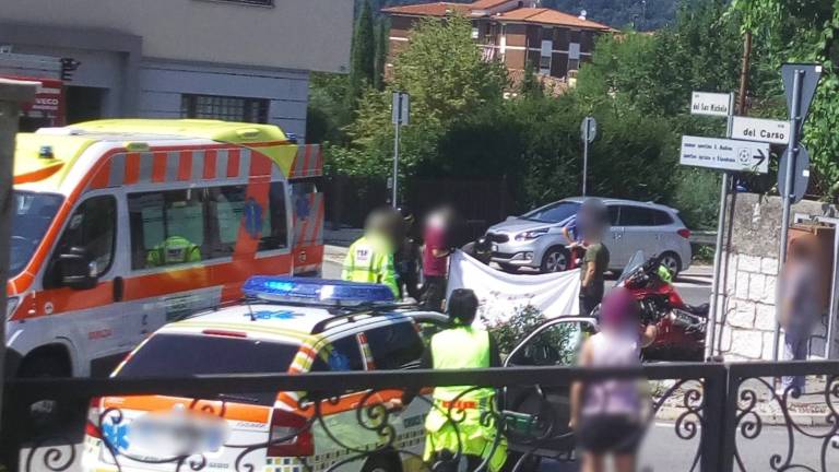 Z motorjem v smrt v sredi&scaron;ču &Scaron;tandreža