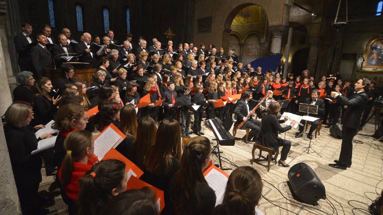 Preko sto pevcev za 50 let ZCPZ