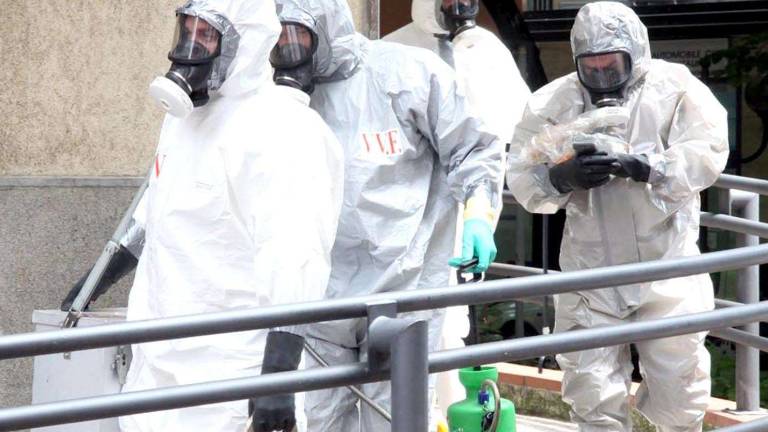 Preplah zaradi sumljivega pisma