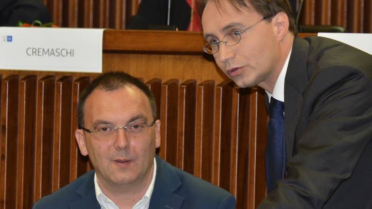 Ukmar in Gabrovec kot Cosolini