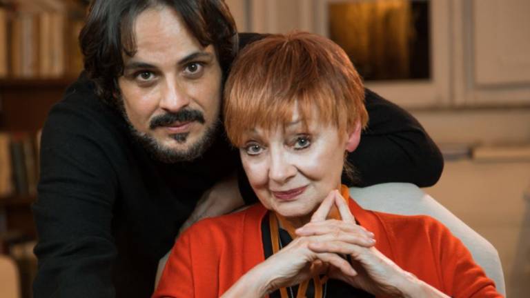 Milena Vukotic: &raquo;Vsega je kriv Fellini&laquo;