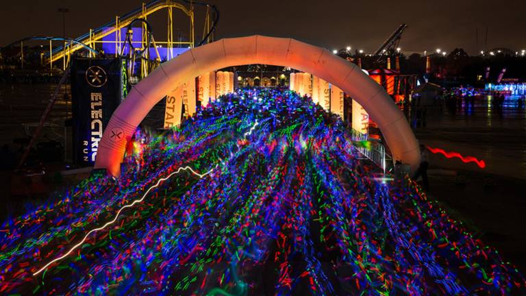 Vse nared za utripajoči električni tek