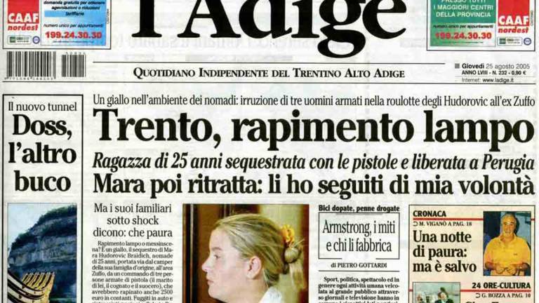 Južni Tirolci osvajajo Tridentinsko