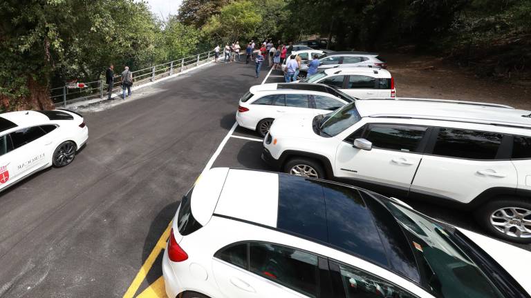 V Lonjerju petnajst novih parkirnih mest