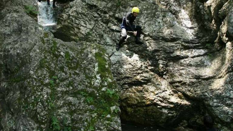 V kanjonu na Bov&scaron;kem umrl 23-letni Irec